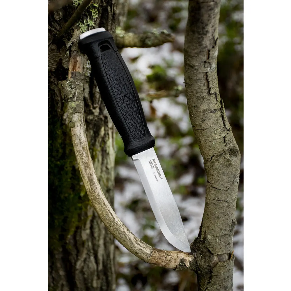 Нож Mora - Garberg, острие 10.9с м, с кожен калъф