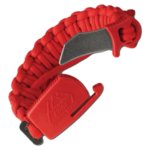 Гривна с нож Para Claw Trainer Red Outdoor Edge