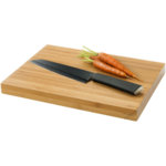 Комплект нож на Главния готвач и дъска за рязане Marksman