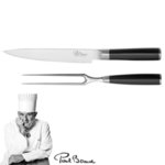 Комплект за месо – месарски нож и вилица Paul Bocuse Finesse