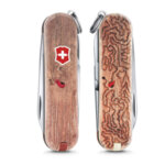 Victorinox Classic Limited Edition 2017, Woodworm