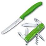Комплект нож за домати и джобно ножче Victorinox