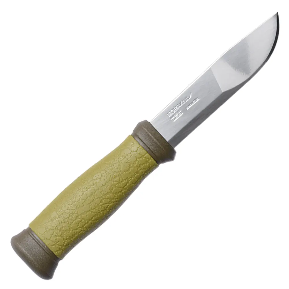 Универсален нож Mora - 2000, острие 10.9 см, зелен