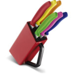 Victorinox Кухненски сет от 6 броя цветни ножове