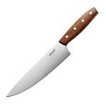 Готварски нож Fiskars, дължина 20 см, дървена дръжка