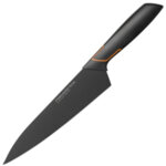 Голям готварски нож Fiskars Edge, традиционен готварски нож, дължина: 19 cm