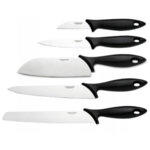 Комплект 5 бр. кухненски ножове Essential