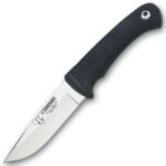 Ловен нож Special Cudeman,10 см, дръжка - каучук, кожена кания
