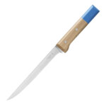 Нож за филетиране Opinel PARALLELE POP №121,син