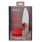 Комплект шефски нож и протектор Opinel "Малкия готвач"