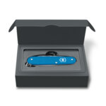 Швейцарски джобен нож Victorinox Cadet, Alox LE2020 Aqua Blue