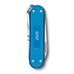 Швейцарски джобен нож Victorinox Classic Alox LE2020 Aqua Blue