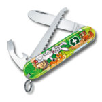 Швейцарски джобен нож Victorinox Children Set, Rabbit Edition