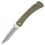 Сгъваем нож Buck 110 Slim Knife Pro Green 12105-0110ODS4-B