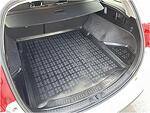 Гумена стелка за багажник Toyota Auris Комби модел след 2012 година версия Premium с пакет комфорт - горна