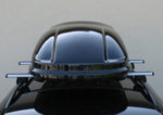 Автобокс Farad Marlin F3 400 черен гланц