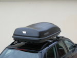 Автобокс Farad Marlin F3 480 черен мат
