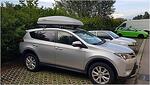Автобокс Hapro Traxer 6.6 сив мат