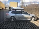 Автобокс Hapro Traxer 6.6 сив мат