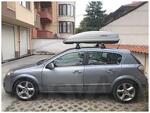 Автобокс Hapro Traxer 6.6 сив мат