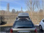 Автобокс Hapro Traxer 6.6 сив мат