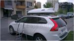 Багажник - Автобокс Modula WeGo 500 Бял гланц