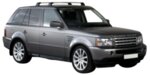 Сиви Yakima Flush греди за Range Rover Sport 2004 до 2013 година