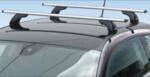 Алуминиеви товарни греди EVOS ALUMIA за Seat Ibiza с 5 врати модел от 2008 до 2017 година
