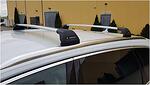 Супер аеродинамични - Сиви греди Yakima Flush греди за Audi Q7 модел 2015-2022