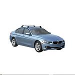 Сиви Yakima Flush греди за BMW 3-та серия F30 и F36 модел от 2012 до 2019 година - К571