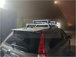 Багажник - товарни греди Hakr ALU за Honda CR-V 2006-2012 година