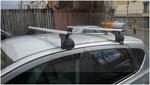 Алуминиеви греди EVOS ALUMIA за Nissan Qashqai модел от 2006 до 2014 година без надлъжни греди