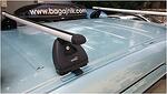 Багажник - товарни греди Hakr ALU за Peugeot Partner, Citroen Xsara Picasso, Berlingo