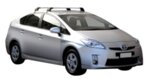 Напречни греди за Toyota Prius 2009-2012 - Yakima Flush черни