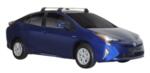 Напречни греди за Toyota Prius (без Plug-in) модел от 2016 година и нагоре - Yakima Flush черни