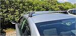 Сиви Аеродинамични греди Yakima Flush за VW Passat седан (B7, B8) от 2015 до 2014 година