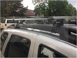 QUICK CC Аеродинамични алуминиеви товарни греди за Dacia Duster от 2013 до 2018 година