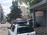 Автобокс LevUp Cube 470 - Сив мат