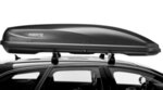 Автобокс Hapro Cruiser 10.8 Черен мат