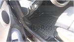 Стелки гумени с Висок борд за Mercedes C-класа W205 от 2014 година и нагоре