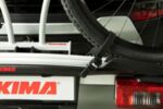 Yakima Just Click 3 - Багажник за 3 или 4 велосипедa - монтаж на теглич