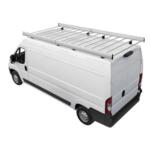 Товарна скара размер NORDRIVE 7 с размери 210х115х7 см.