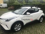 Алуминиеви греди EVOS SILENZIO за Toyota CH-R