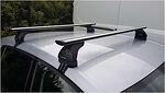 Алуминиеви греди EVOS SILENZIO за VW Golf 7 Хечбек модел 2013 до 2020 и VW Golf 8 Хечбек модел 2020 година