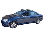 Алуминиеви греди EVOS SILENZIO за Toyota Avensis седан от 2003 до 2008 година