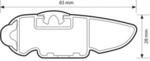 Алуминиеви греди EVOS SILENZIO BMW Serie 3  (E90/E91) - fixpoint 03/05>01/12
