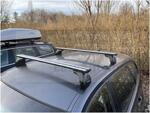 Алуминиеви греди EVOS SILENZIO за BMW 3 E90 и E91 комби без надлъжни греди