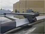 Аеродинамични алуминиеви греди Nordrive RAIL SILENZIO 128 см. за автомобили със стандартни надлъжни греди
