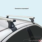 Алуминиеви греди Cruz Oplus AT за Skoda Rapid седан и Seat Toledo след 2013 година