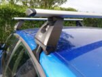 Аеродинамични алуминиеви греди Hakr за Skoda Octavia III седан и Liftback модел 2013 до 2020 година